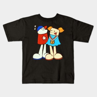 Homestar runner & Champeen Kids T-Shirt